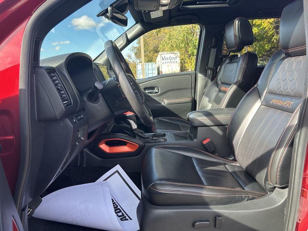 used 2023 Nissan Frontier car, priced at $36,495