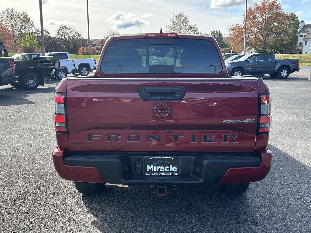 used 2023 Nissan Frontier car, priced at $36,495
