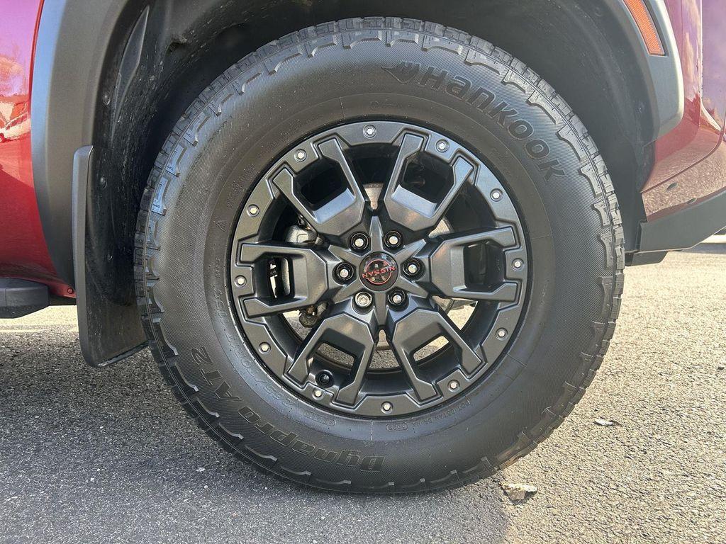 used 2023 Nissan Frontier car, priced at $36,495