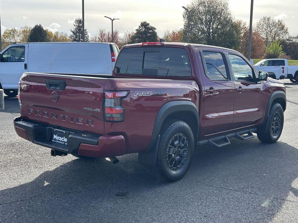 used 2023 Nissan Frontier car, priced at $36,495
