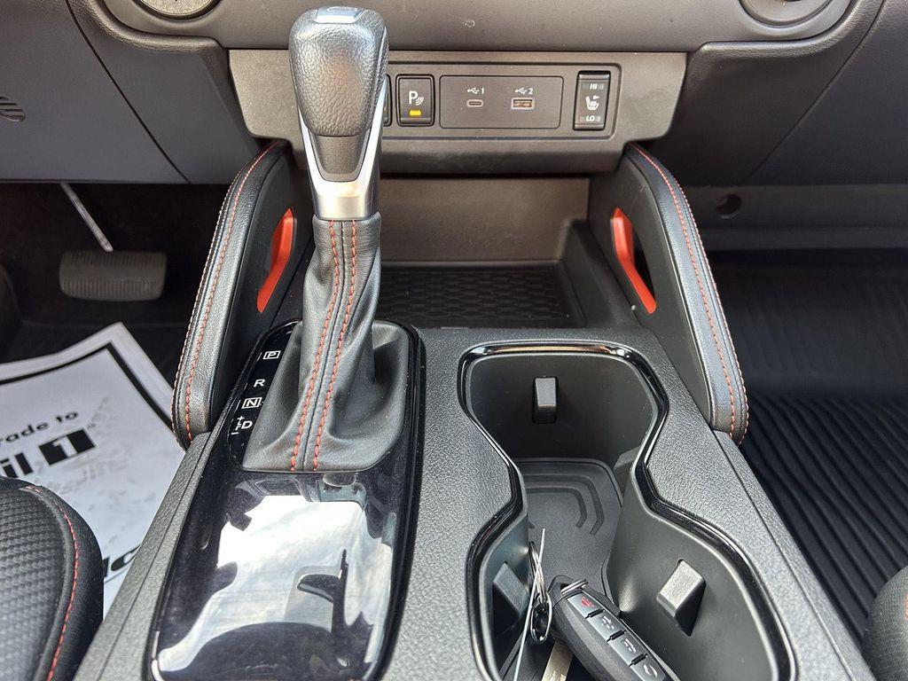 used 2023 Nissan Frontier car, priced at $36,495