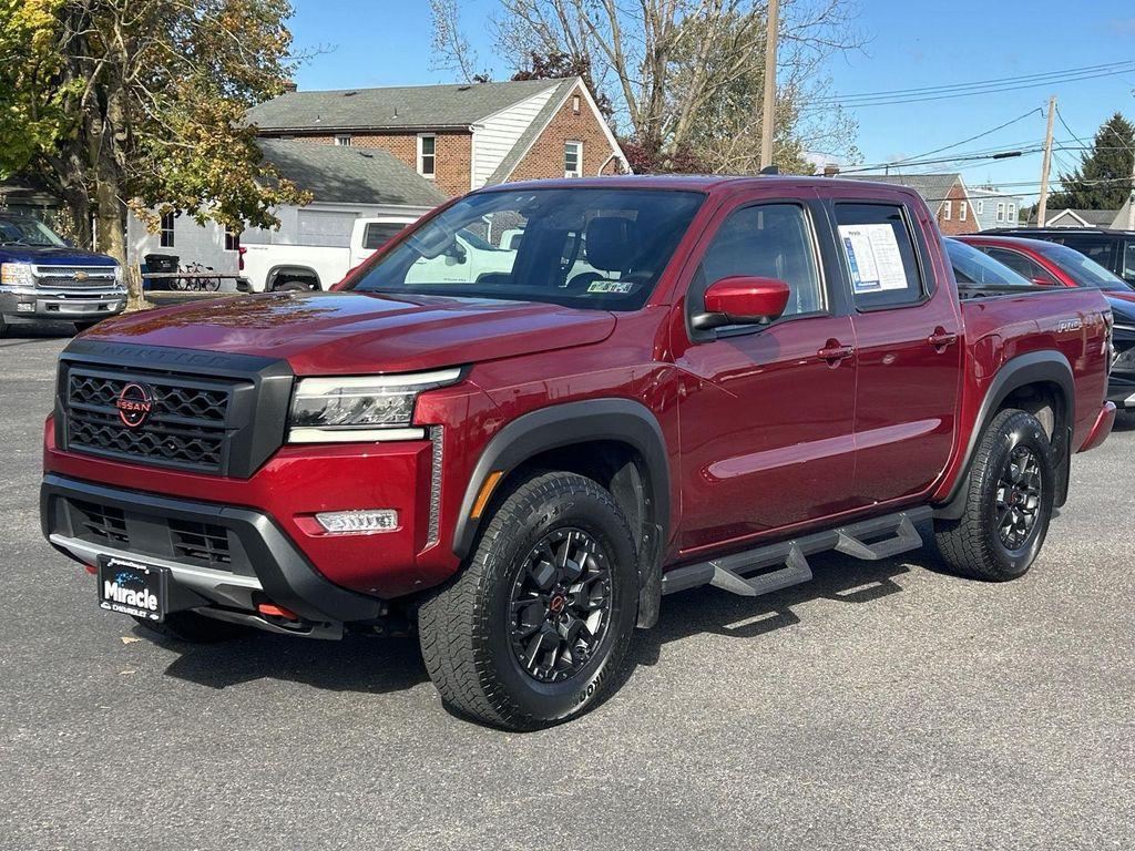 used 2023 Nissan Frontier car, priced at $36,495