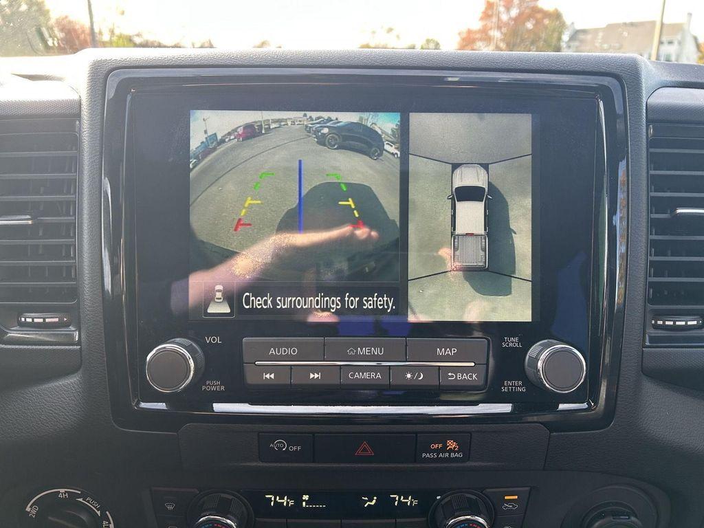 used 2023 Nissan Frontier car, priced at $36,495