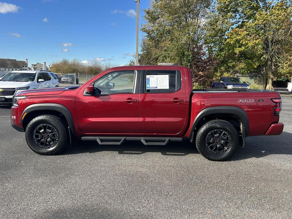 used 2023 Nissan Frontier car, priced at $36,495