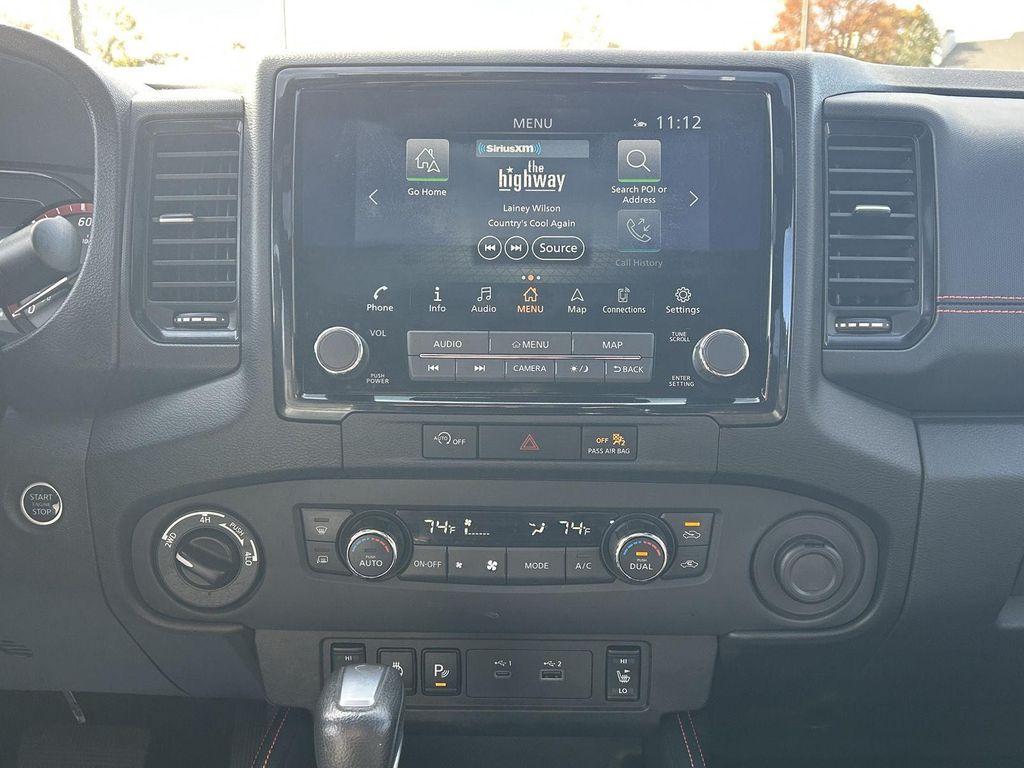 used 2023 Nissan Frontier car, priced at $36,495