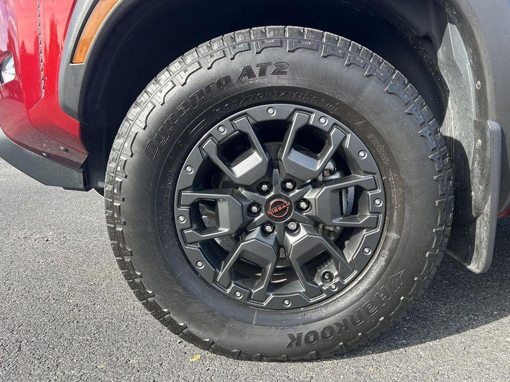 used 2023 Nissan Frontier car, priced at $36,495