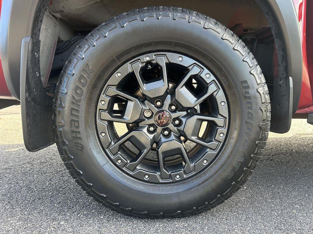 used 2023 Nissan Frontier car, priced at $36,495