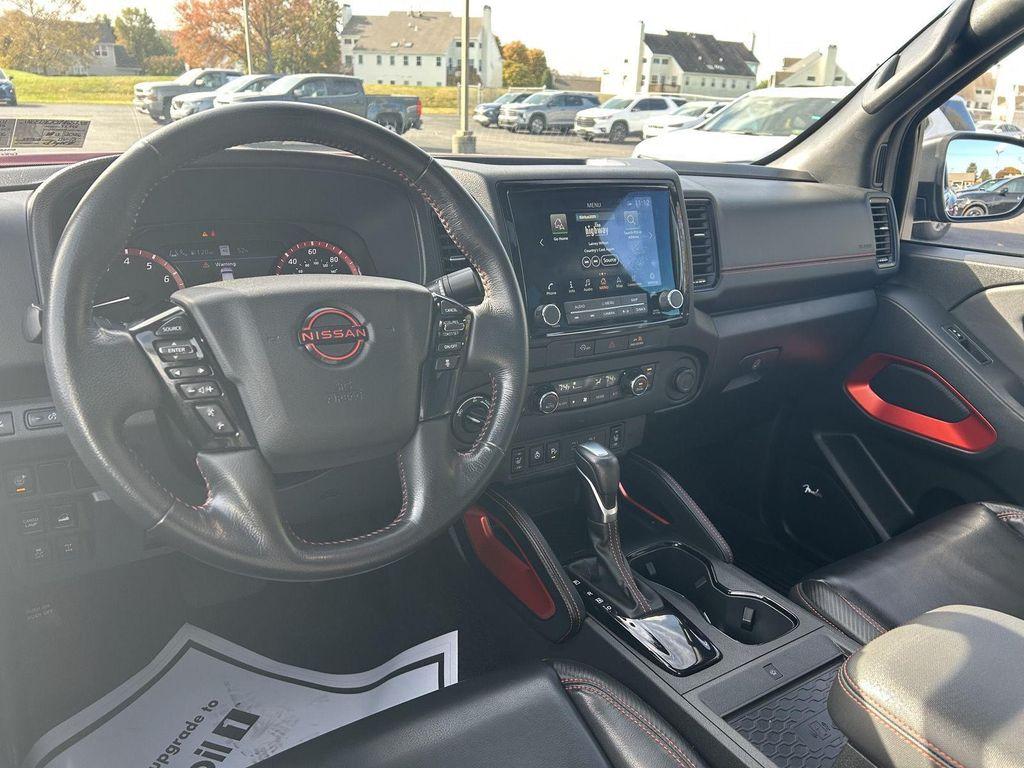 used 2023 Nissan Frontier car, priced at $36,495