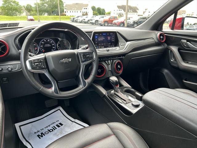 used 2022 Chevrolet Blazer car, priced at $34,888