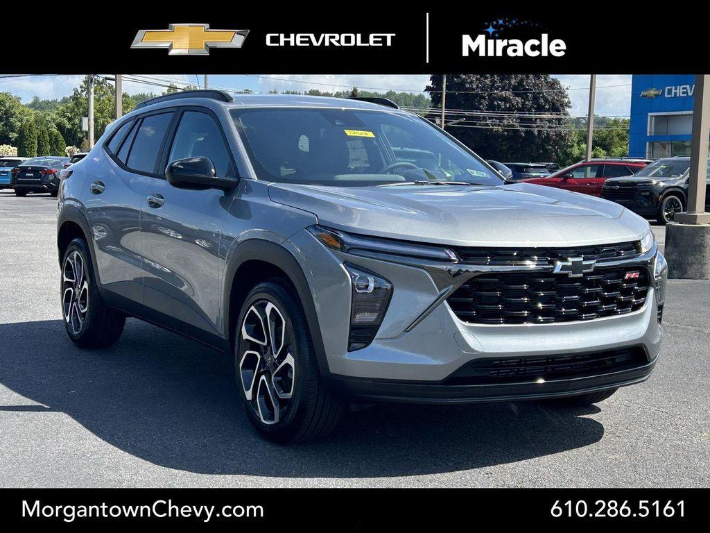 new 2025 Chevrolet Trax car, priced at $26,930