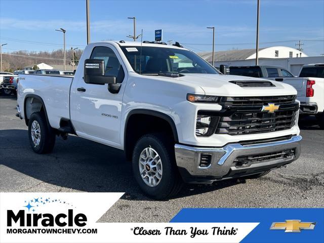 new 2025 Chevrolet Silverado 2500 car, priced at $52,260