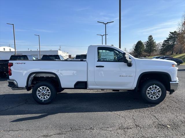 new 2025 Chevrolet Silverado 2500 car, priced at $52,260