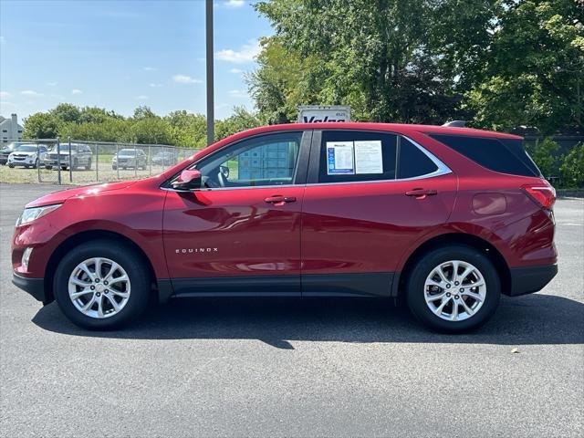 used 2021 Chevrolet Equinox car, priced at $21,500