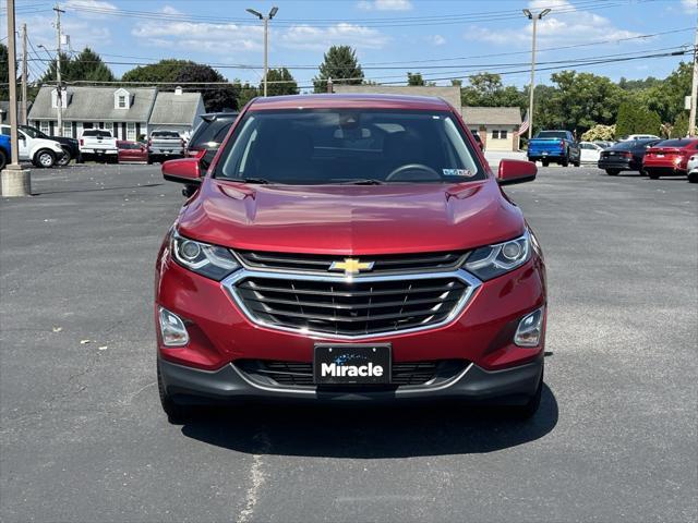 used 2021 Chevrolet Equinox car, priced at $21,500