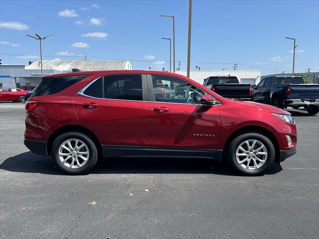 used 2021 Chevrolet Equinox car, priced at $21,500