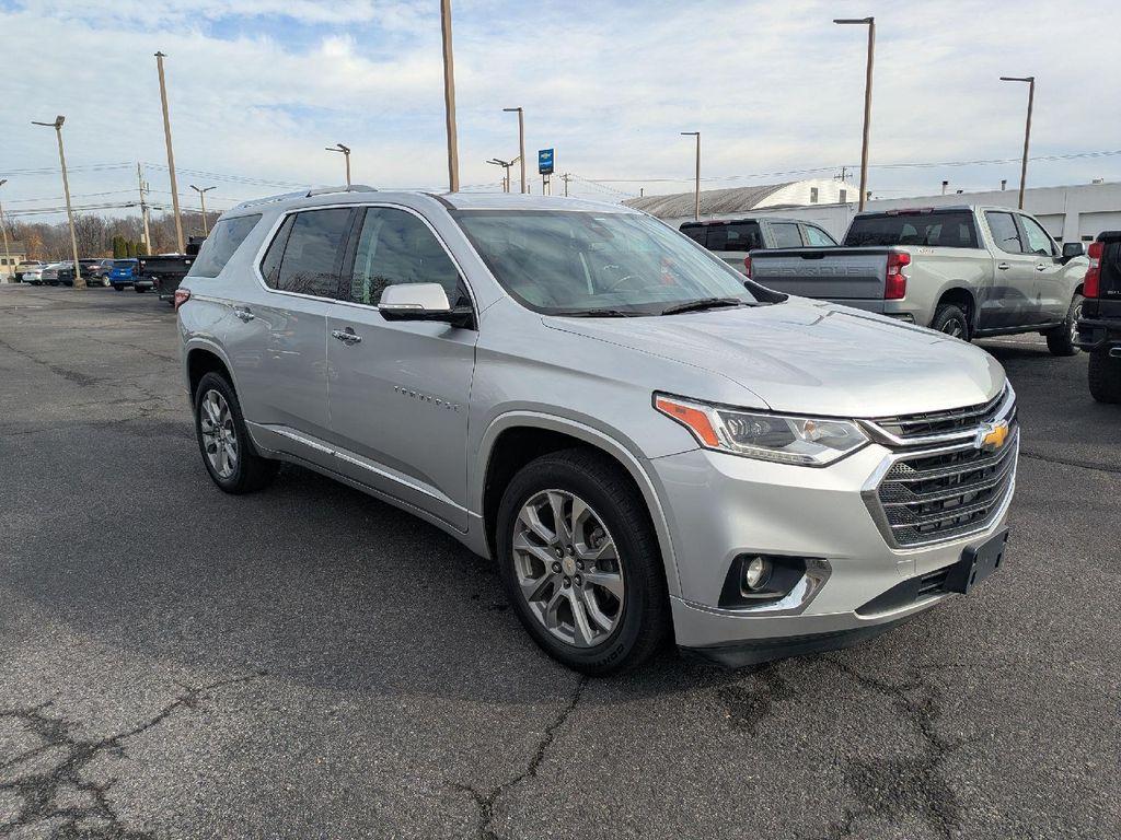 used 2018 Chevrolet Traverse car, priced at $17,998