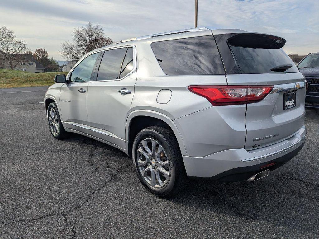 used 2018 Chevrolet Traverse car, priced at $17,998
