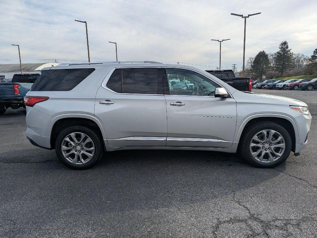 used 2018 Chevrolet Traverse car, priced at $17,998