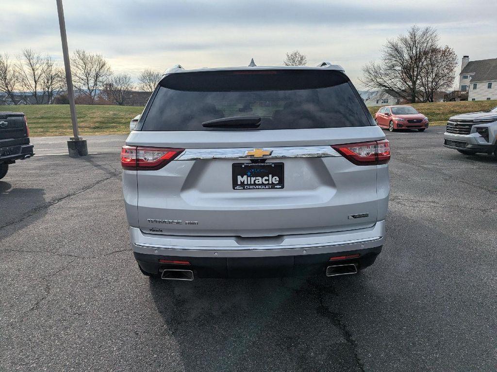 used 2018 Chevrolet Traverse car, priced at $17,998