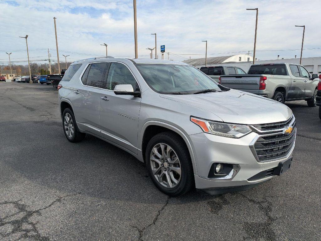 used 2018 Chevrolet Traverse car, priced at $17,998
