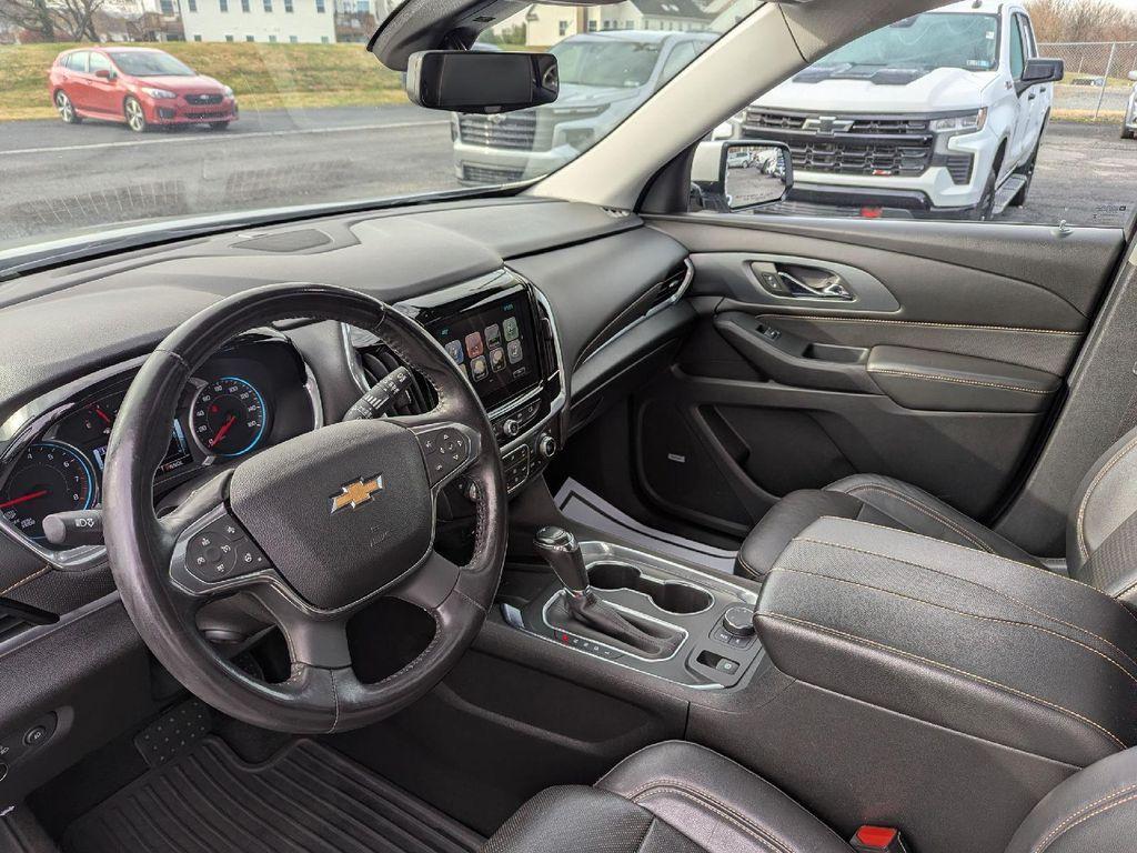 used 2018 Chevrolet Traverse car, priced at $17,998