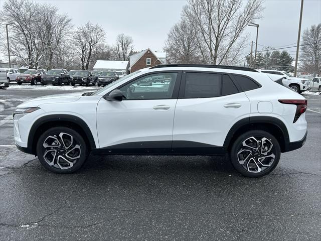 new 2025 Chevrolet Trax car, priced at $26,190