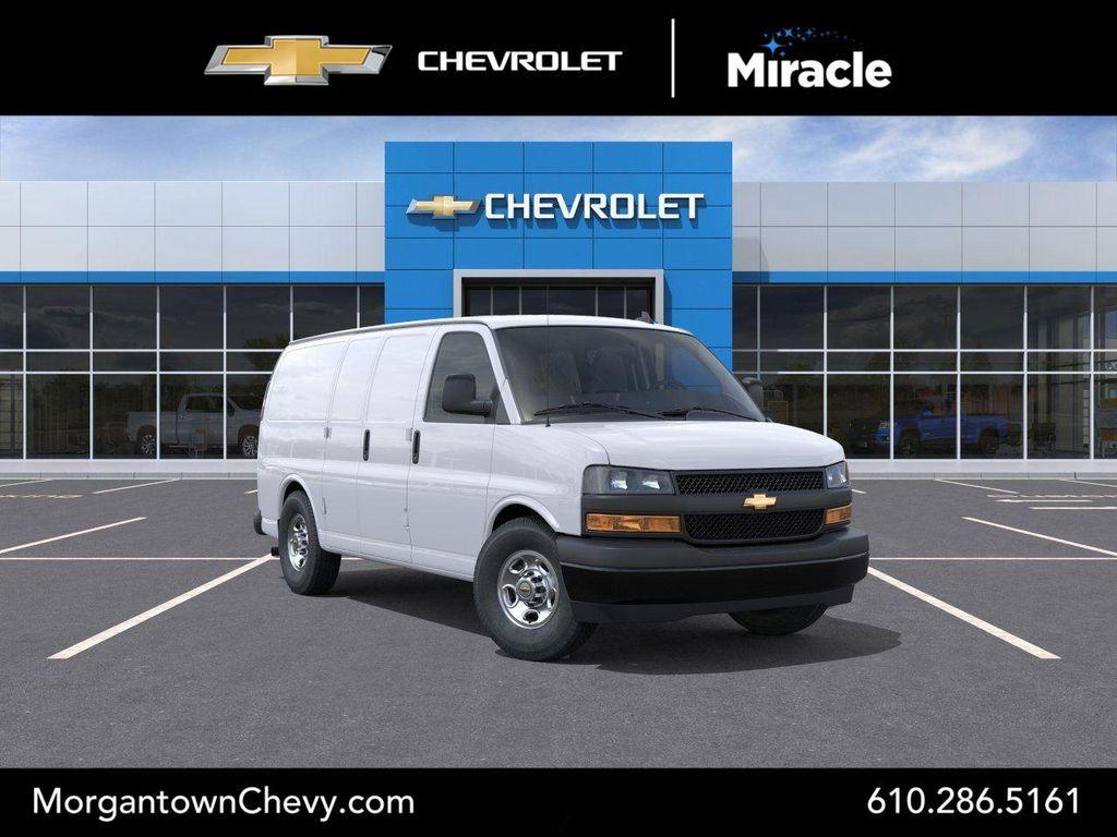 new 2025 Chevrolet Express 2500 car, priced at $44,960