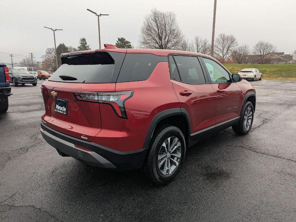 new 2026 Chevrolet Equinox car, priced at $33,840