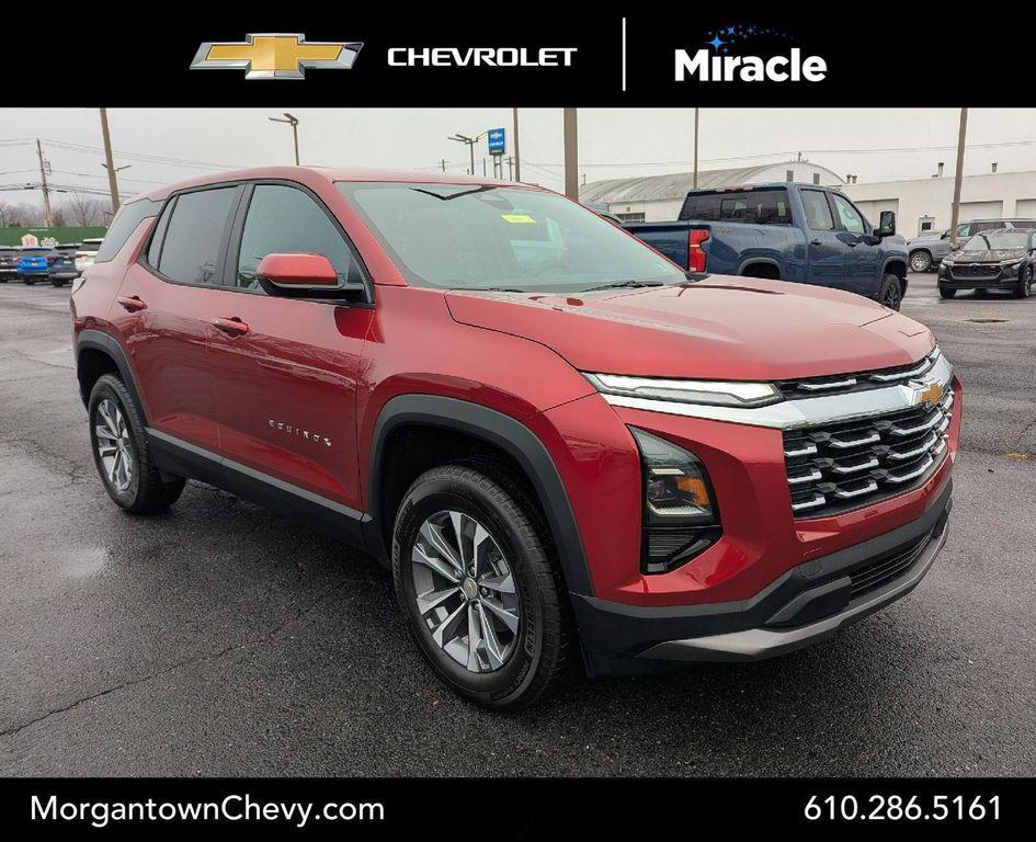 new 2026 Chevrolet Equinox car, priced at $33,840