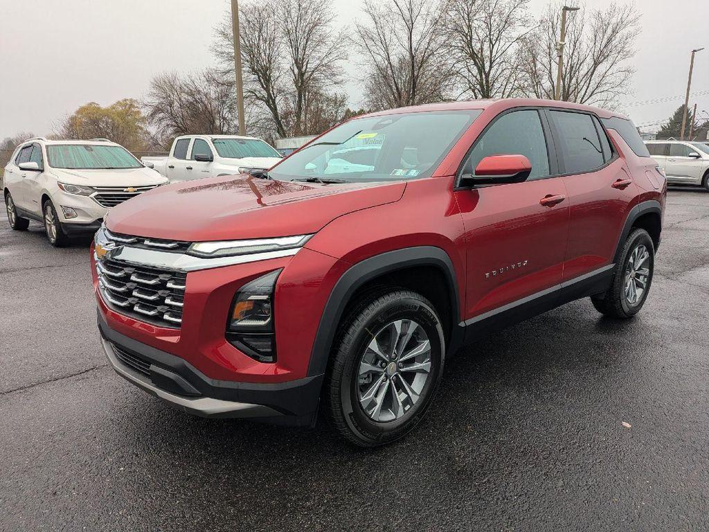 new 2026 Chevrolet Equinox car, priced at $33,840