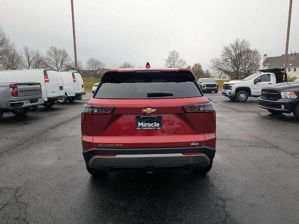 new 2026 Chevrolet Equinox car, priced at $33,840