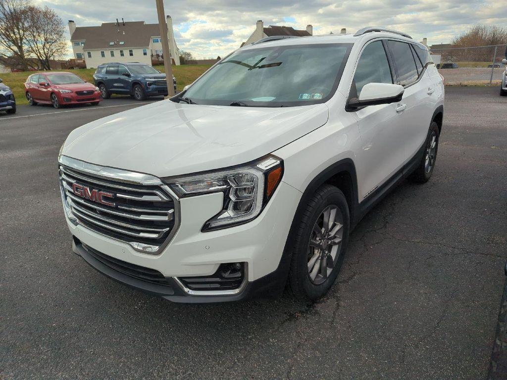 used 2022 GMC Terrain car, priced at $24,495