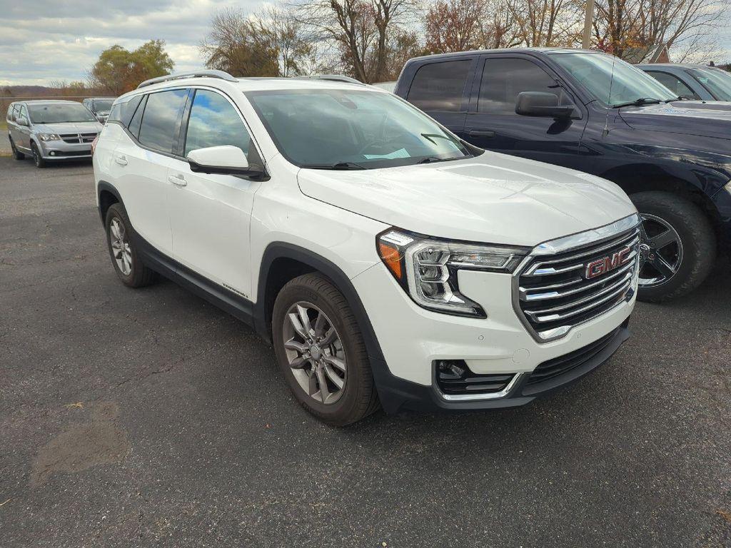 used 2022 GMC Terrain car, priced at $24,495
