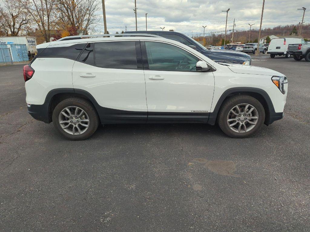 used 2022 GMC Terrain car, priced at $24,495