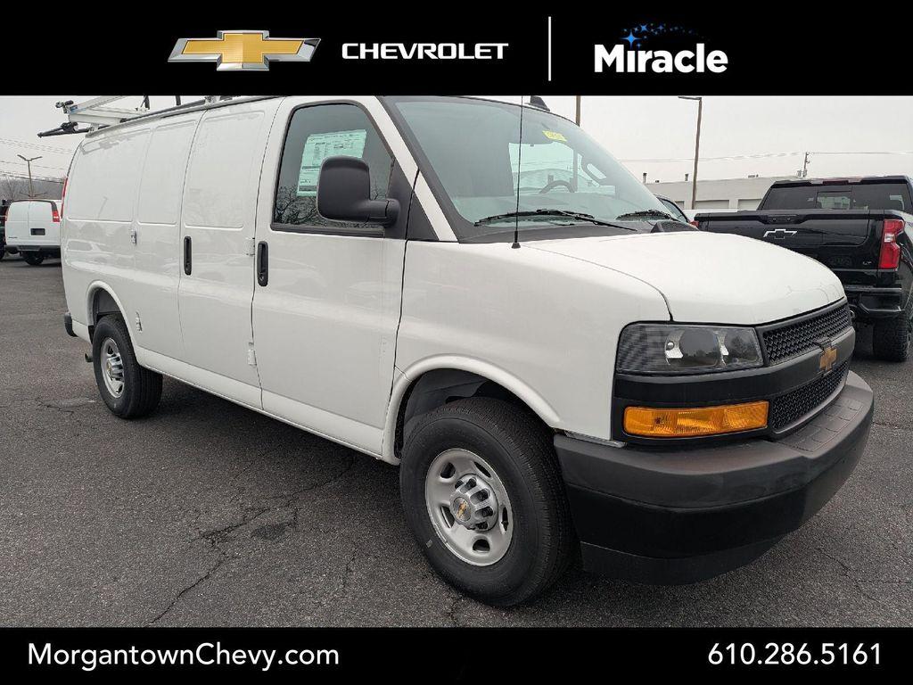 new 2025 Chevrolet Express 2500 car, priced at $43,950