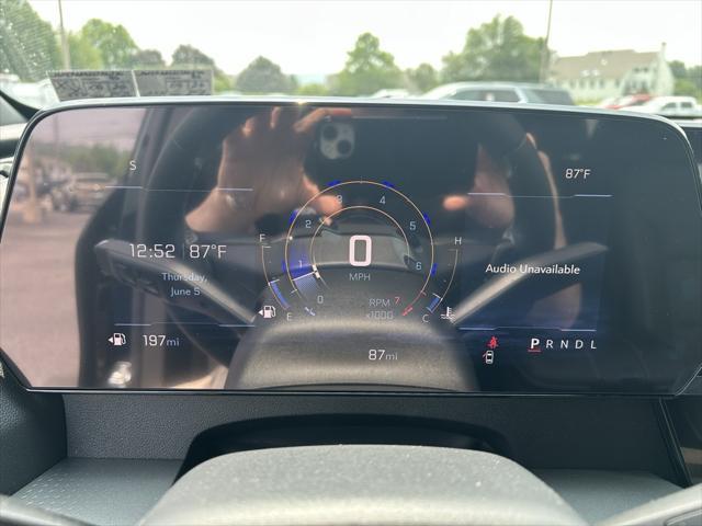 new 2025 Chevrolet Traverse car, priced at $44,745