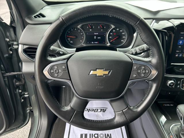 used 2022 Chevrolet Traverse car, priced at $32,998