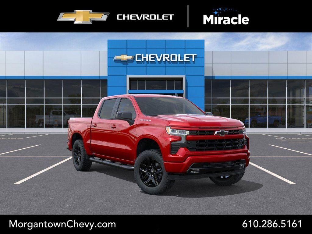 new 2026 Chevrolet Silverado 1500 car, priced at $51,750