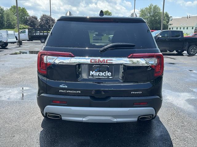 used 2023 GMC Acadia car, priced at $33,500