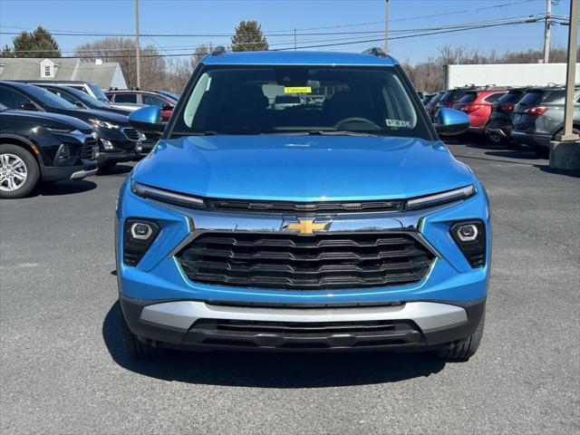 new 2025 Chevrolet TrailBlazer car, priced at $28,980