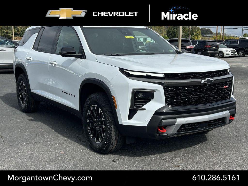 new 2026 Chevrolet Traverse car, priced at $58,450