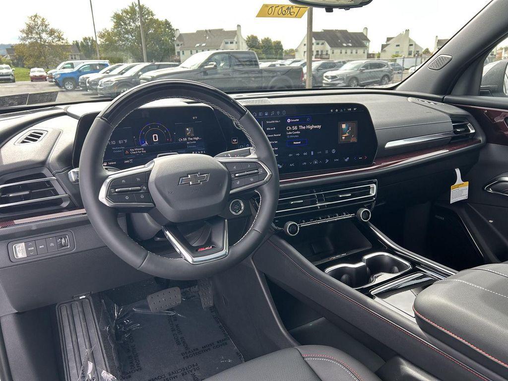 new 2026 Chevrolet Traverse car, priced at $58,450