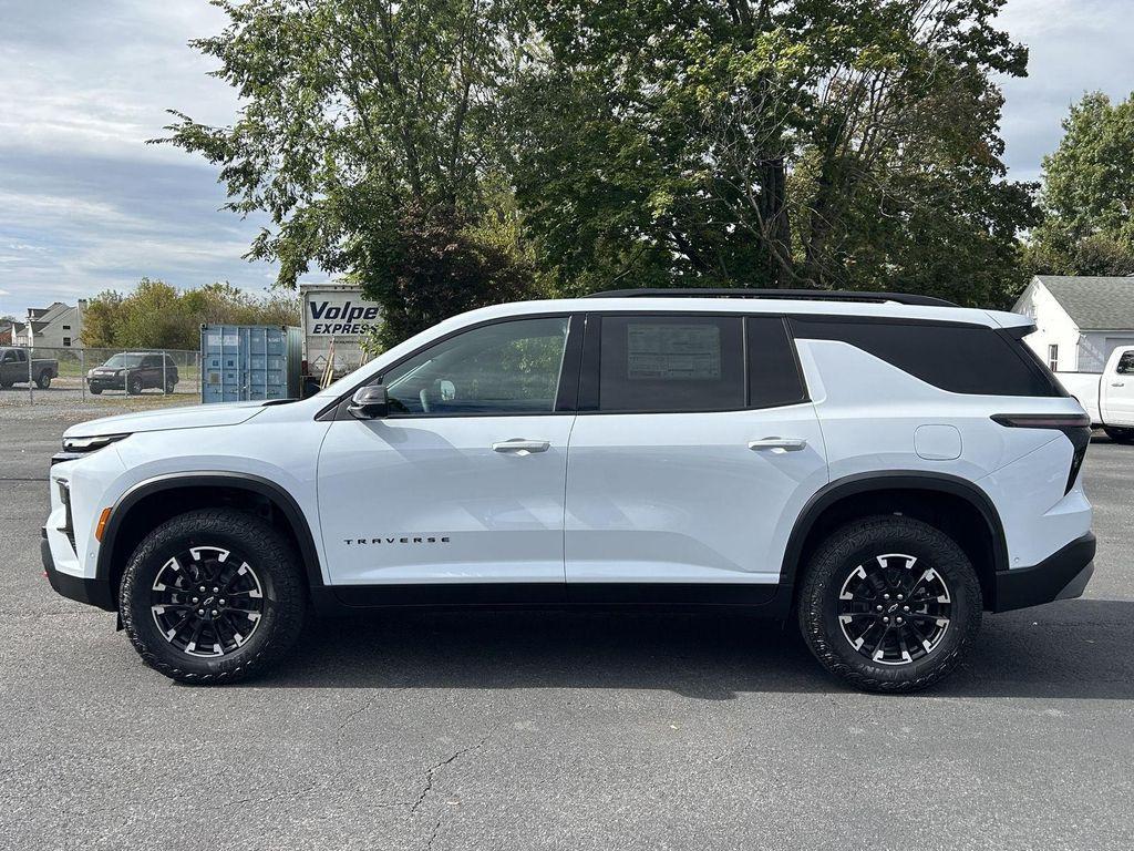 new 2026 Chevrolet Traverse car, priced at $58,450