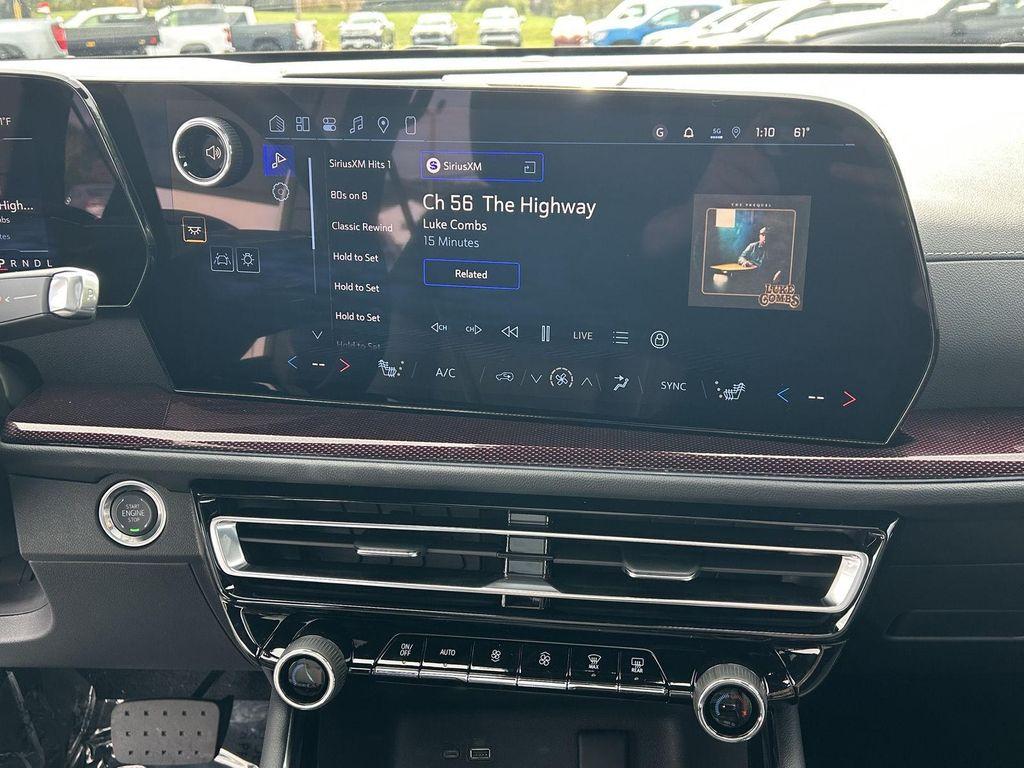 new 2026 Chevrolet Traverse car, priced at $58,450