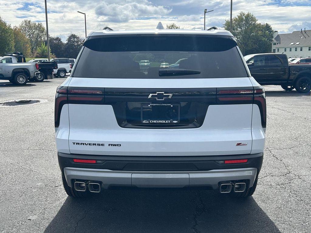 new 2026 Chevrolet Traverse car, priced at $58,450