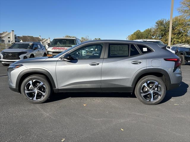 new 2025 Chevrolet Trax car, priced at $24,135