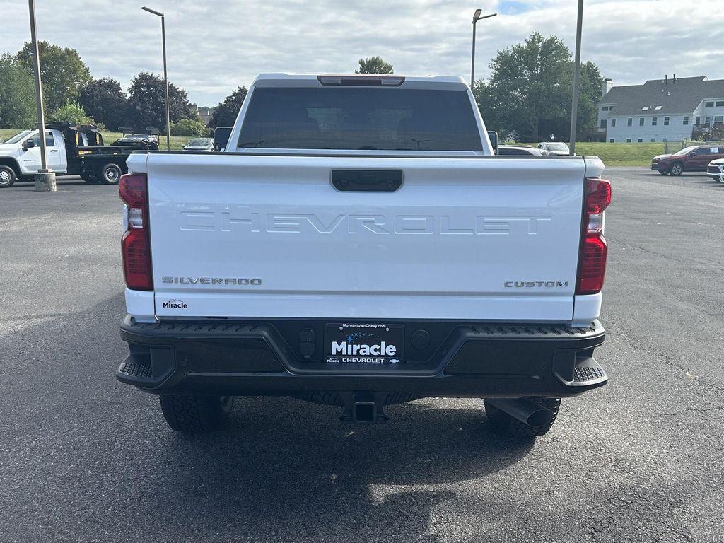 new 2025 Chevrolet Silverado 2500 car, priced at $56,000