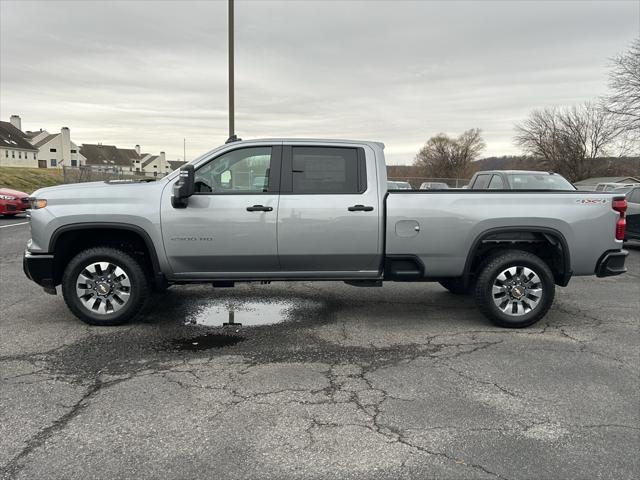 new 2025 Chevrolet Silverado 2500 car, priced at $56,305