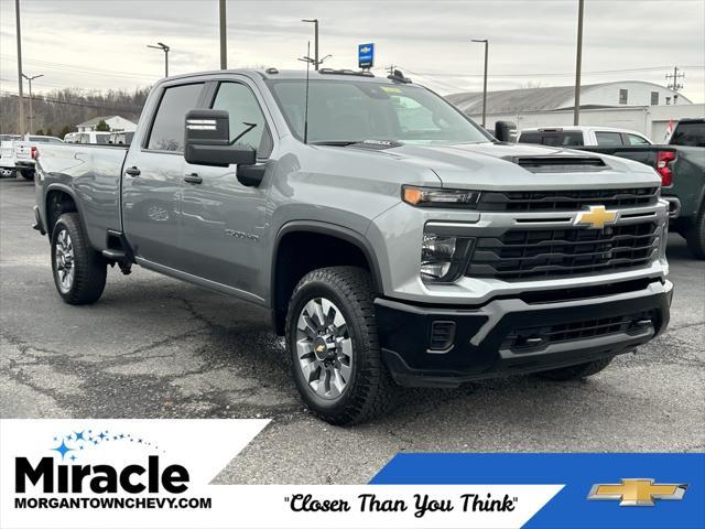 new 2025 Chevrolet Silverado 2500 car, priced at $56,305