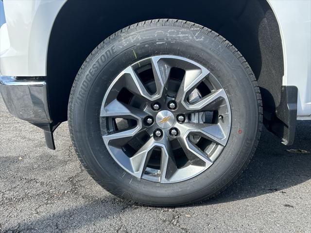 new 2025 Chevrolet Silverado 1500 car, priced at $55,395